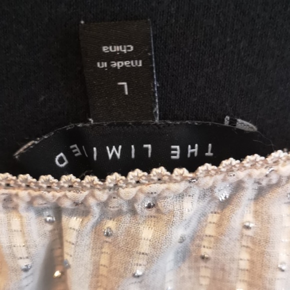 The Limited Cream Tank Size L - Picture 4 of 4